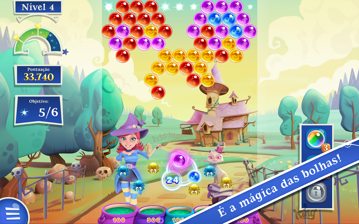 Bolha Witch Saga 2 - Screenshot