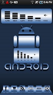 Download AM Skin:  Blue Steel APK