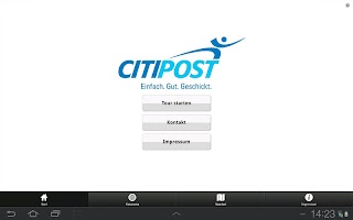 Citipost Nord-Ouest APK capture d'écran Thumbnail #1