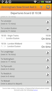 How to get UK Train Times: Train Scout 3.1d mod apk for android