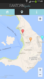 Santorini Guide poster 3