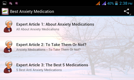 【免費醫療App】Best Anxiety Medication - Info-APP點子