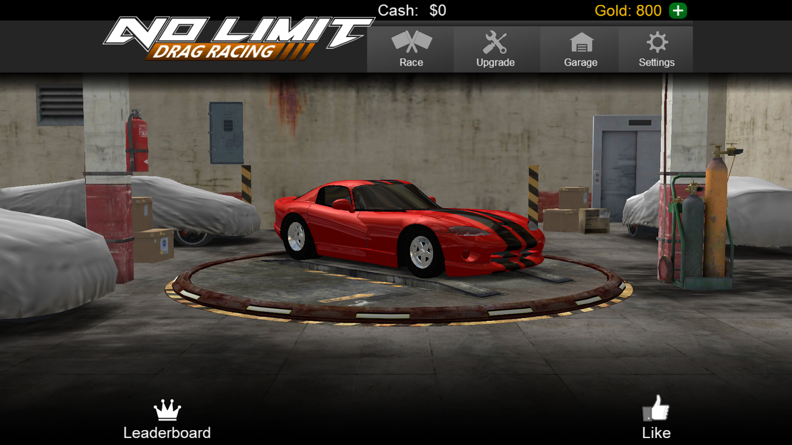 No Limit Drag Racing - screenshot