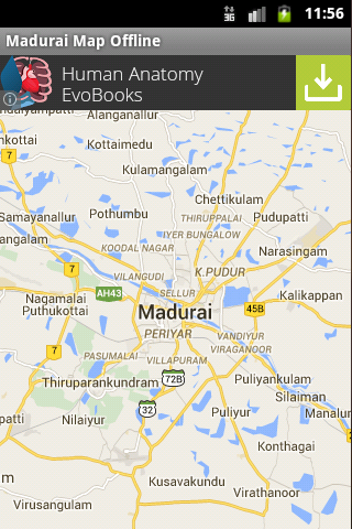 Madurai City Maps Offline