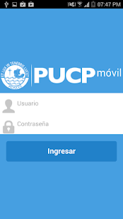 PUCP Móvil Screenshots 2