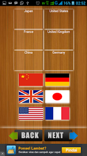 QUIZ : Nation Flag Screenshots 3