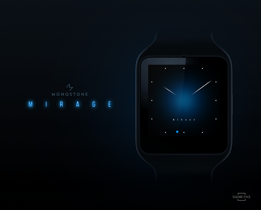 Mirage watchface by Monostone Screen 3