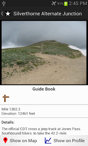 【免費旅遊App】Guthook's CDT Guide: Colorado-APP點子