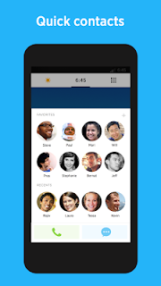 Yahoo Aviate Launcher screenshot