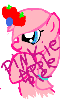 Pinkie Apple Pie