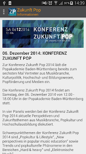 Lastest Konferenz Zukunft Pop 2014 APK for Android
