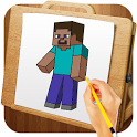 How to Draw Minecraft icon