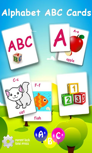 Alphabet - ABC Cards