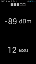 Signal strength checker poster 1