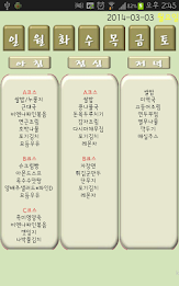 Gyeongsang National University dorm diet poster 2