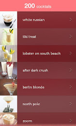 200 Cocktails from Hamlyn poster 3