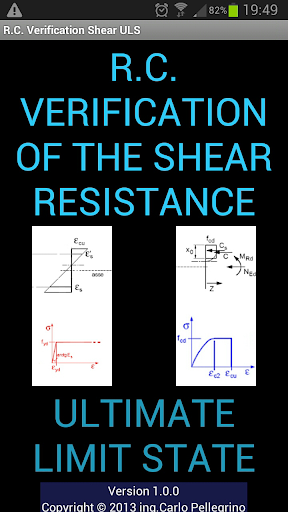 R.C.Verification Shear demo