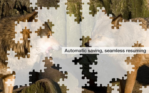 【免費解謎App】Wolves Jigsaw Puzzles Demo-APP點子