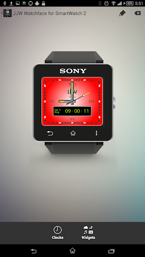 JJW Elite Watchface 2 for SW2