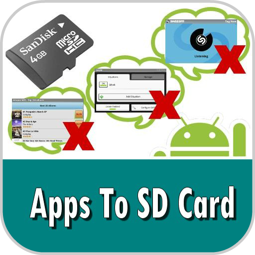Apps To SD Card