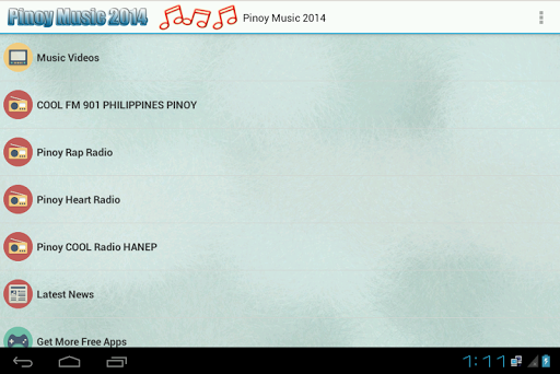 Pinoy Music Radio 2014