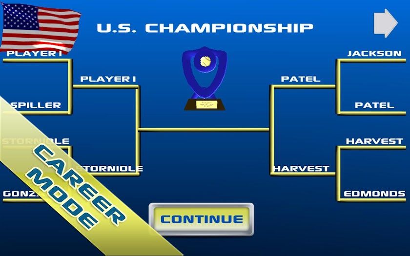Cross Court Tennis Screen 3