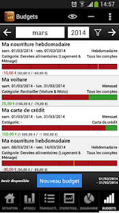 My Budget Book (français) - screenshot thumbnail