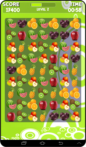 Crazy Fruits Match