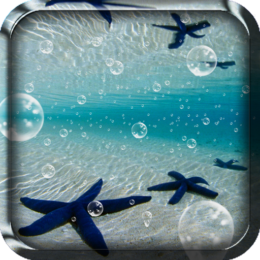 海洋世界 動態壁紙 個人化 App LOGO-APP開箱王