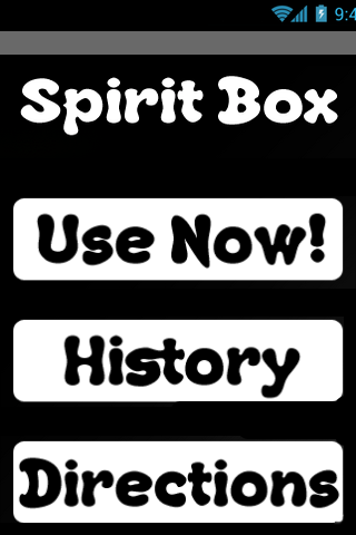 Spirit Box