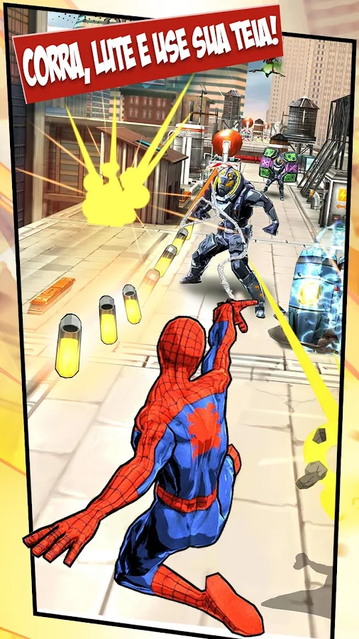 Homem-Aranha Sem Limites - screenshot