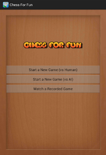 【免費棋類遊戲App】Chess For Fun-APP點子