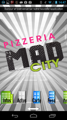 MAD City Pizza