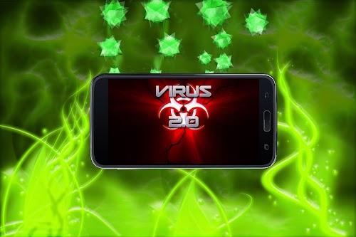 Android application Virus 2.0 screenshort