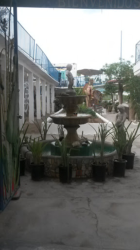 Yuca Inn Fountain