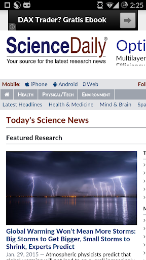 【免費新聞App】Science & Tech News-APP點子