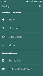 How to mod CM12 Theme Under Glass Teal release.version.one unlimited apk for bluestacks