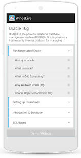 Free Download Learn Oracle 10g APK for Android