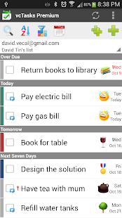 Tasks+ To Do List Manager - Android app on AppBrain
