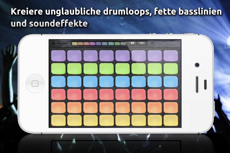Android application Beat Boss -Deep House- Sampler screenshort