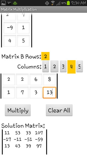 PSN Matrix Multiplication