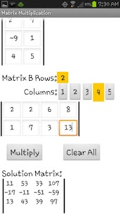 PSN Matrix Multiplication Screenshots 0