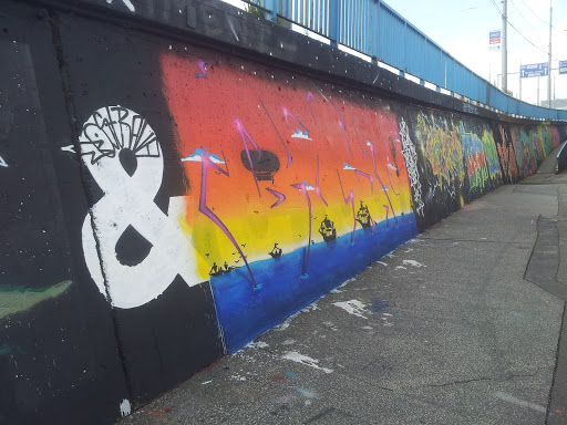 Graffity Wall Frydlantske Mosty