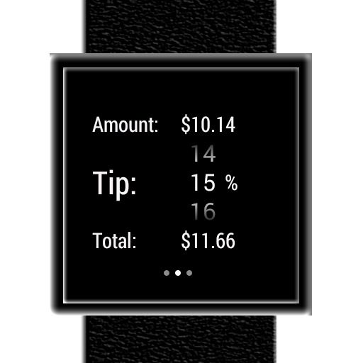 【免費工具App】Wear: Tip Calculator-APP點子