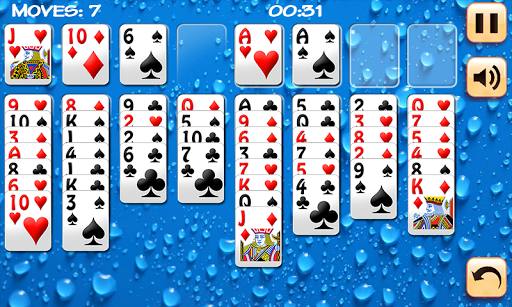 【免費紙牌App】Real Freecell Solitaire-APP點子