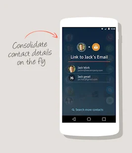 drupe – Contacts. Your way. - screenshot thumbnail