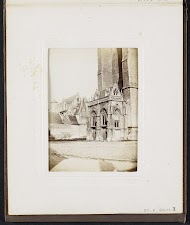 Exterieur van het Paradijsportaal van de Onze-Lieve-Vrouwekerk in Brugge