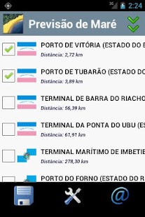 Tide Table Brasil Screen 2