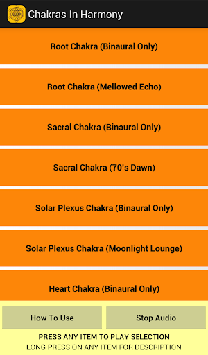 Binaural Chakra Therapy