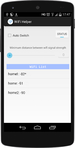 Wifi Helper - Switcher